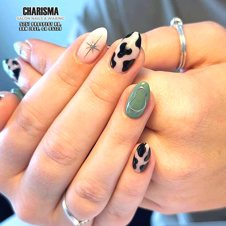 Vibrant nail ideas 